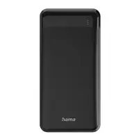 Hama Eco Power 20, powerbanka, 20000 mAh, 2 A, 2 výstupy: 2x USB-A