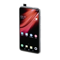 Hama Crystal Clear Cover for Xiaomi Mi 9T (Pro), transparent