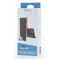 Hama Guard Pro, otváracie puzdro pre Apple iPhone 11 Pro, čierne