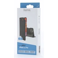 Hama Guard Pro, otvracie puzdro pre Apple iPhone 11 Pro, ierne