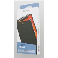 Hama Slim Pro, otvracie puzdro pre Apple iPhone 11, ierne