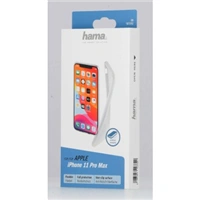 Hama Crystal Clear Cover for Apple iPhone 11 Pro Max, transparent