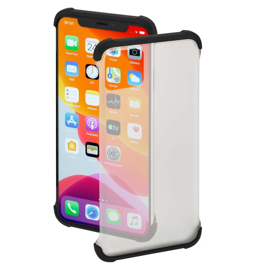 Hama Edge Protector Cover for Apple iPhone 11, black