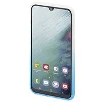 Hama Colorful Cover for Samsung Galaxy A50, transparent/blue