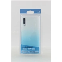 Hama Colorful Cover for Samsung Galaxy A50, transparent/blue