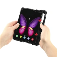 Hama Fold, puzdro na Samsung Galaxy Fold 5G, koen, ierne