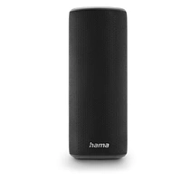 Hama Pipe 3.0, Bluetooth reproduktor, vode odolný podľa IPX5, 24 W, 10 svetelných režimov, čierny