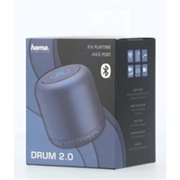 Hama Drum 2.0, Bluetooth reproduktor, 3,5 W, tmavomodrý