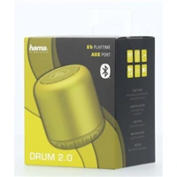 Hama Drum 2.0, Bluetooth reproduktor, 3,5 W, žltozelený