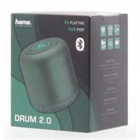 Hama Drum 2.0, Bluetooth reproduktor, 3,5 W, tmavozelený