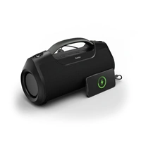 Hama Bluetooth reproduktor SoundBarrel, vodeodolný, čierny