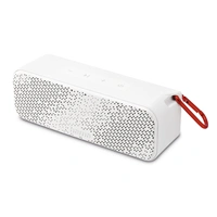 Hama PowerBrick 2.0, Bluetooth reproduktor, IPX4, 8 W, biely