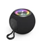 Hama Ball, Bluetooth reproduktor, 5 W, LED podsvietenie, AUX-in, USB-A, microSD slot, čierny