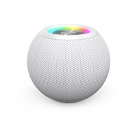 Hama Ball, Bluetooth reproduktor, 5 W, LED podsvietenie, AUX-in, USB-A, microSD slot, biely