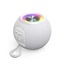 Hama Ball, Bluetooth reproduktor, 5 W, LED podsvietenie, AUX-in, USB-A, microSD slot, biely