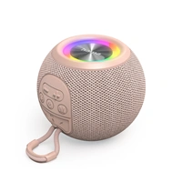 Hama Ball, Bluetooth reproduktor, 5 W, LED podsvietenie, AUX-in, USB-A, microSD slot, ružový