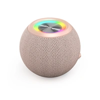 Hama Ball, Bluetooth reproduktor, 5 W, LED podsvietenie, AUX-in, USB-A, microSD slot, ružový