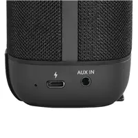 Hama Tube 4.0, Bluetooth reproduktor, 3,5 W, AUX-in, USB-C, čierny