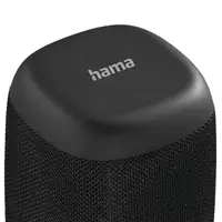 Hama Tube 4.0, Bluetooth reproduktor, 3,5 W, AUX-in, USB-C, čierny