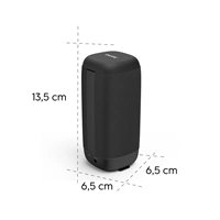 Hama Tube 4.0, Bluetooth reproduktor, 3,5 W, AUX-in, USB-C, čierny