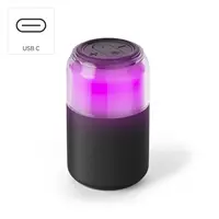 Hama Can Speaker, Bluetooth reproduktor, 5 W, tvar plechovky, USB-A pre ext.audio, 4 svetelné režimy