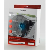 Hama FC10 Motion, bezdrtov nabjaka do auta, Qi, na vetraciu mrieku/eln sklo