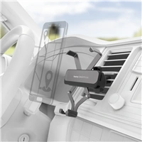 Hama Gravity PRO, držiak mobilu vo vozidle, pre zariadenia so šírkou 5-9 cm