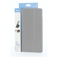 Hama Fold Clear Tablet Case for Apple iPad 10.2", grey