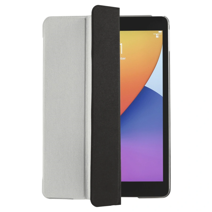 Hama Fold Clear Tablet Case for Apple iPad 10.2", silver