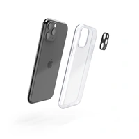 Hama Protection, set krytu a ochranného skla na fotoaparát, pre Apple iPhone 11 Pro