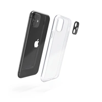 Hama Protection, set krytu a ochranného skla na fotoaparát, pre Apple iPhone 11 (rozbalené)