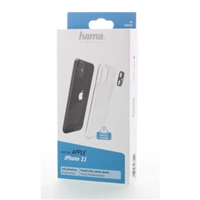 Hama Protection, set krytu a ochranného skla na fotoaparát, pre Apple iPhone 11 (rozbalené)