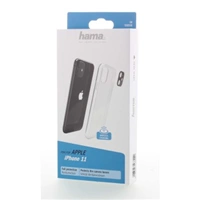 Hama Protection, set krytu a ochrannho skla na fotoapart, pre Apple iPhone 11 (rozbalen)