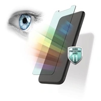 Hama Anti-Bluelight, sklo na displej pre Samsung Galaxy A70, s filtráciou modrého svetla z displeja