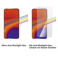 Hama Anti-Bluelight, sklo na displej pre Samsung Galaxy A70, s filtráciou modrého svetla z displeja