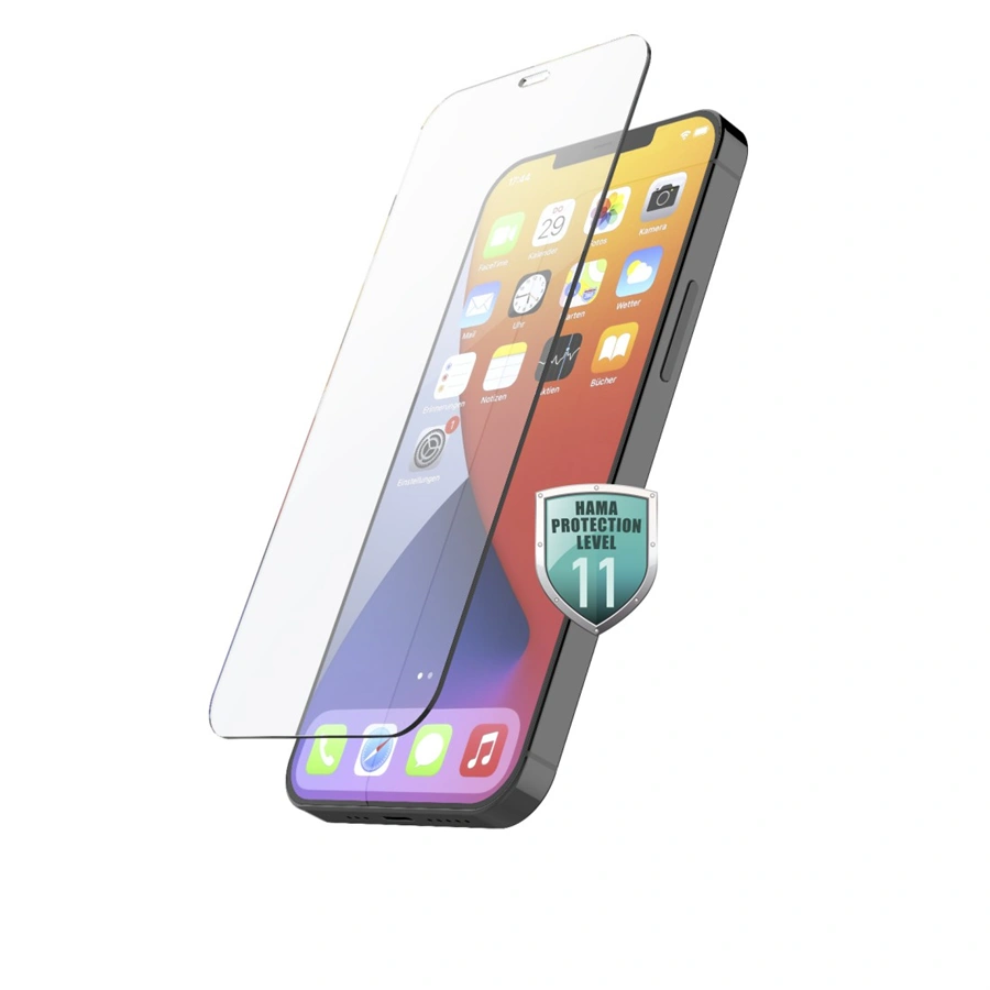 Hama 3D Full Screen ochranné sklo na displej pre Apple iPhone 12 Pro Max, čierne
