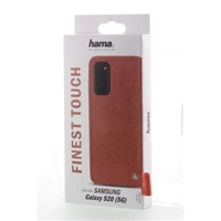 Hama Finest Touch, kryt pre Samsung Galaxy S20 (5G), koralov