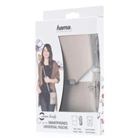 Hama Cross-Body taštička, na mobil, univerzálna, champagne