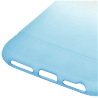 Hama Colorful, kryt pre Apple iPhone 7/8/SE 2020, priehľadný/modrý