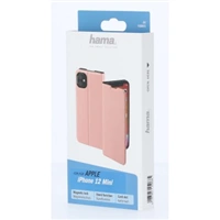 Hama Single 2.0, otváracie puzdro pre Apple iPhone 12 mini, ružové