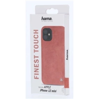 Hama Finest Touch, kryt pre Apple iPhone 12 mini, koralov
