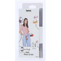 Hama Cross-Body, kryt so nrkou pre Apple iPhone 12 mini, priehadn