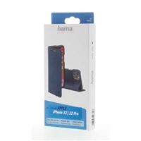 Hama Guard Pro, otvracie puzdro pre Apple iPhone 12/12 Pro, modr