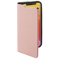 Hama Single 2.0, otváracie puzdro pre Apple iPhone 12/12 Pro, ružové