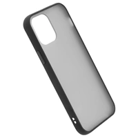 Hama Invisible, kryt pre Apple iPhone 12/12 Pro, ierny