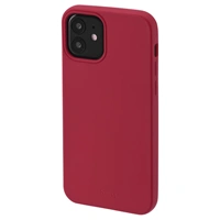 Hama Finest Feel, kryt pre Apple iPhone 12/12 Pro, červený