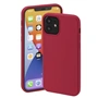 Hama Finest Feel, kryt pre Apple iPhone 12/12 Pro, červený