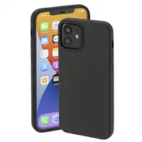 Hama Finest Feel, kryt pre Apple iPhone 12/12 Pro, ierny