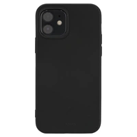 Hama Finest Feel, kryt pre Apple iPhone 12/12 Pro, ierny