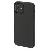 Hama Finest Feel, kryt pre Apple iPhone 12/12 Pro, ierny